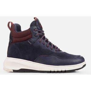 Dark Blue Women'S Ankle Boots Geox Aerantis - Women'S Šedá 41 Dark Blue Women'S Ankle Boots Geox Aerantis - Women'S Šedá 41