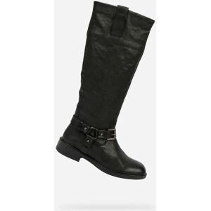 Black Women'S Geox Catria Boots - Women'S Čierna 38.5 Black Women'S Geox Catria Boots - Women'S Čierna 38.5