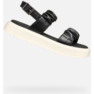 Black Girls Sandals Geox Kodette - Girls Čierna 32 Black Girls Sandals Geox Kodette - Girls Čierna 32