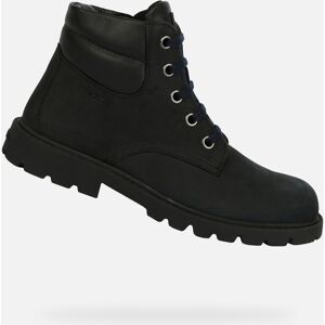 Geox Shaylax Chlapčenské Členkové Topánky Modrá 34 Geox Shaylax Chlapčenské Členkové Topánky Modrá 34