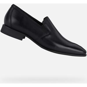 Čierne Pánske Formálne Topánky Geox Omo High Life Čierna 39 Čierne Pánske Formálne Topánky Geox Omo High Life Čierna 39