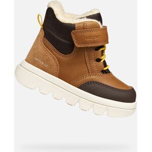 Boys First Steps Geox Willaboom Ab Light Brown - Boys Čierna 25 Boys First Steps Geox Willaboom Ab Light Brown - Boys Čierna 25