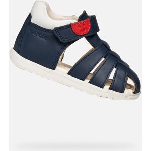 Boys First Steps Geox Macchia Dark Blue - Boys Modrá 19 Boys First Steps Geox Macchia Dark Blue - Boys Modrá 19