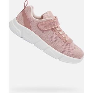 Pink Girls' Sneakers Geox Aril - Girls Biela 35 Pink Girls' Sneakers Geox Aril - Girls Biela 35