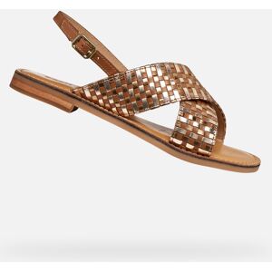 Dámske Sandále Geox Maddalusiac 41 Dámske Sandále Geox Maddalusiac 41