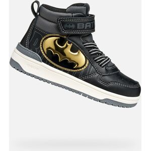 Black Boys' Sneakers Geox Washiba - Boys Čierna 34 Black Boys' Sneakers Geox Washiba - Boys Čierna 34