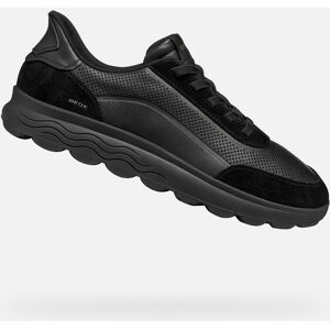 Pánske Čierne Tenisky Geox Spherica Čierna 43-46 Pánske Čierne Tenisky Geox Spherica Čierna 43-46