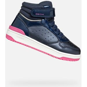 Tmavomodré Dievčenské Členkové Topánky Geox Washiba Girl Modrá 36 Tmavomodré Dievčenské Členkové Topánky Geox Washiba Girl Modrá 36