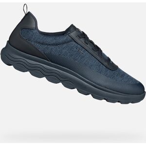 Tmavomodré Pánske Tenisky Geox Spherica Čierna 41 Tmavomodré Pánske Tenisky Geox Spherica Čierna 41