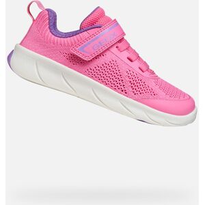 Ružové Dievčenské Tenisky Geox Foot-Run Biela 24 Ružové Dievčenské Tenisky Geox Foot-Run Biela 24