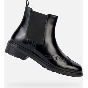 Čierne Dámske Členkové Topánky Geox Walk Pleasure Čierna 36 Čierne Dámske Členkové Topánky Geox Walk Pleasure Čierna 36