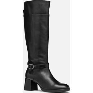 Black Women'S Geox Walk Pleasure 55 Boots - Women'S Čierna 37 Black Women'S Geox Walk Pleasure 55 Boots - Women'S Čierna 37