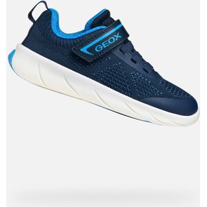 Modré Chlapčenské Tenisky Geox Foot-Run Modrá 24 Modré Chlapčenské Tenisky Geox Foot-Run Modrá 24