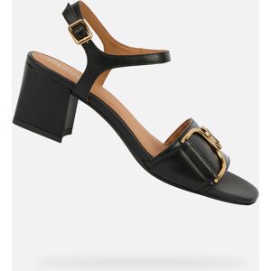 Geox New Eraklia 50 Women'S Black Sandals - Women'S Sandals Čierna 36 Geox New Eraklia 50 Women'S Black Sandals - Women'S Sandals Čierna 36