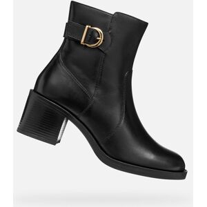 Čierne Dámske Členkové Topánky Geox Serilda 60 Čierna 36 Čierne Dámske Členkové Topánky Geox Serilda 60 Čierna 36