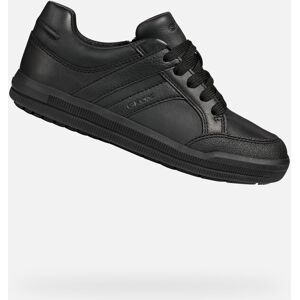 Black Boys' Sneakers Geox Arzach - Boys Čierna 37 Black Boys' Sneakers Geox Arzach - Boys Čierna 37