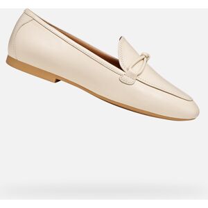 Krémové Dámske Mokasíny Geox New Palmaria Hnedá 38.5 Krémové Dámske Mokasíny Geox New Palmaria Hnedá 38.5