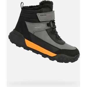 Čierne Chlapčenské Zimné Topánky Geox Trekkyup B Abx Čierna 35 Čierne Chlapčenské Zimné Topánky Geox Trekkyup B Abx Čierna 35