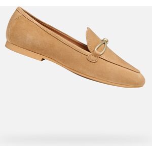 Béžové Dámske Mokasíny Geox New Palmaria Krémová 36 Béžové Dámske Mokasíny Geox New Palmaria Krémová 36