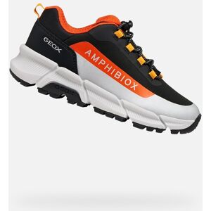 Čierne Chlapčenské Tenisky Geox Flexyper Plus B Abx Čierna 34 Čierne Chlapčenské Tenisky Geox Flexyper Plus B Abx Čierna 34