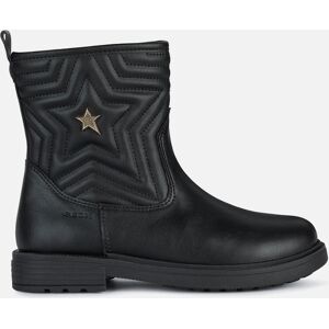 Čierne Dievčenské Členkové Topánky Geox Eclair Čierna 35 Čierne Dievčenské Členkové Topánky Geox Eclair Čierna 35