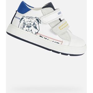 Biele Chlapčenské Tenisky Geox Biglia Boy Čierna 22 Biele Chlapčenské Tenisky Geox Biglia Boy Čierna 22