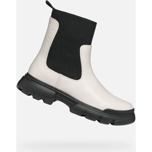 Krémové Dievčenské Členkové Topánky Geox Junette Čierna 37 Krémové Dievčenské Členkové Topánky Geox Junette Čierna 37