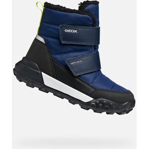 Geox Trekkyup Abx Boys' Navy Blue Ankle Boots - Boys Čierna 25 Geox Trekkyup Abx Boys' Navy Blue Ankle Boots - Boys Čierna 25