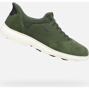 Tmavozelené Pánske Tenisky Geox Nebula 2.0 Zelená 39 Tmavozelené Pánske Tenisky Geox Nebula 2.0 Zelená 39