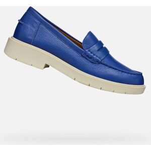 Blue Women'S Moccasins Geox Spherica Ec1 - Women'S Modrá 39 Blue Women'S Moccasins Geox Spherica Ec1 - Women'S Modrá 39