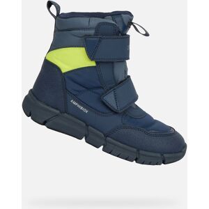 Tmavomodré Chlapčenské Zimné Topánky Geox Modrá 36 Tmavomodré Chlapčenské Zimné Topánky Geox Modrá 36