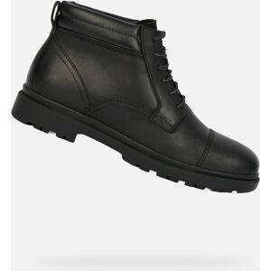 Čierne Pánske Členkové Topánky Geox Andalo Čierna 40 Čierne Pánske Členkové Topánky Geox Andalo Čierna 40