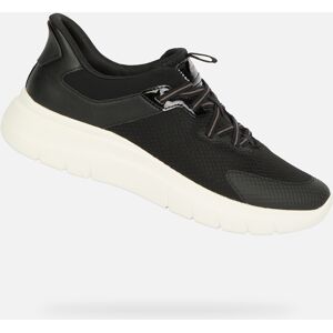 Čierne Dámske Tenisky Geox Plummery 36 Čierne Dámske Tenisky Geox Plummery 36
