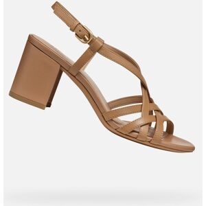 Dámske Sandále Geox Virnilisa 65 S Kaki 37.5 Dámske Sandále Geox Virnilisa 65 S Kaki 37.5