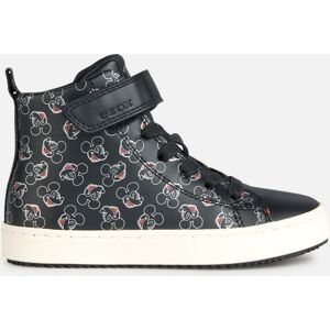 Black Girls Geox Kalispera Sneakers - Girls Čierna 39 Black Girls Geox Kalispera Sneakers - Girls Čierna 39