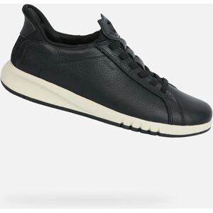 Čierne Pánske Tenisky Geox Aerantis Čierna 39 Čierne Pánske Tenisky Geox Aerantis Čierna 39