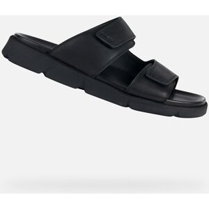 Pánske Šľapky Geox Xand 2s Čierna 41 Pánske Šľapky Geox Xand 2s Čierna 41