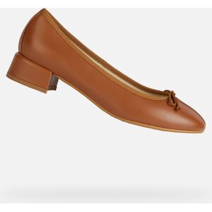 Light Brown Women'S Pumps Geox Floretia - Women'S Hnedá 41 Light Brown Women'S Pumps Geox Floretia - Women'S Hnedá 41