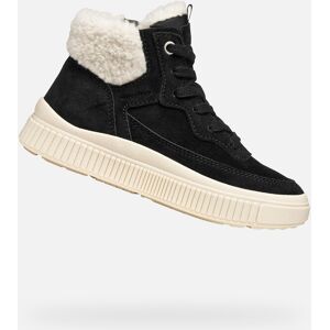 Black Girls Geox Laquinny Wpf Sneakers - Girls Čierna 31 Black Girls Geox Laquinny Wpf Sneakers - Girls Čierna 31