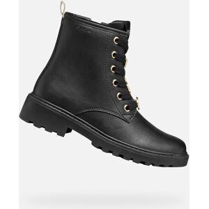 Black Girls Ankle Boots Geox Casey Harry Potter - Girls Čierna 37 Black Girls Ankle Boots Geox Casey Harry Potter - Girls Čierna 37