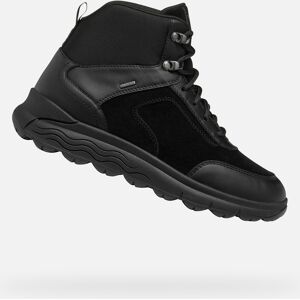 Black Women'S Ankle Boots Geoxspherica 4x4 B Abx - Women'S Čierna 36 Black Women'S Ankle Boots Geoxspherica 4x4 B Abx - Women'S Čierna 36