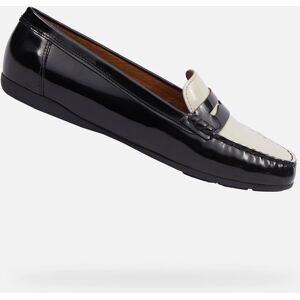 Black Women'S Moccasins Geox Annytah Moc - Women'S Čierna 38.5 Black Women'S Moccasins Geox Annytah Moc - Women'S Čierna 38.5