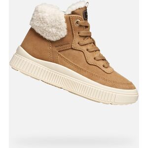 Brown Girls' Geox Laquinny Wpf Sneakers - Girls Hnedá 31 Brown Girls' Geox Laquinny Wpf Sneakers - Girls Hnedá 31