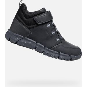Black Boys' Ankle Boots Geox Flexyper B Abx - Boys Čierna 30 Black Boys' Ankle Boots Geox Flexyper B Abx - Boys Čierna 30