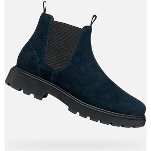 Geox Spherica Ec7 Men'S Ankle Boots Navy Blue - Mens Čierna 41.5 Geox Spherica Ec7 Men'S Ankle Boots Navy Blue - Mens Čierna 41.5