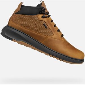 Light Brown Men'S Ankle Boots Geox Aerantis 4x4 Abx - Men'S Čierna 40 Light Brown Men'S Ankle Boots Geox Aerantis 4x4 Abx - Men'S Čierna 40