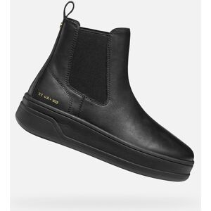 Black Geox Spherica Ecub-2 Women'S Ankle Boots - Ladies Čierna 39.5 Black Geox Spherica Ecub-2 Women'S Ankle Boots - Ladies Čierna 39.5