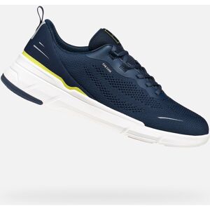 Tmavomodré Pánske Tenisky Geox Vittour Modrá 41 Tmavomodré Pánske Tenisky Geox Vittour Modrá 41