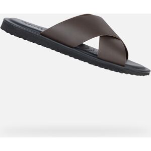 Pánske Šľapky Geox Erice Čierna 39 Pánske Šľapky Geox Erice Čierna 39