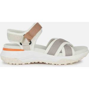 Grey Women'S Sandals Geox Sorapis + Grip A - Women'S Šedá 40 Grey Women'S Sandals Geox Sorapis + Grip A - Women'S Šedá 40